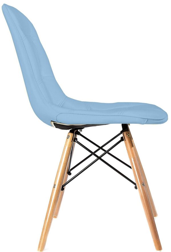 Osmond Armchair, Ink Blue Velvet – Image 2