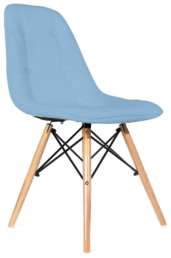Osmond Armchair, Ink Blue Velvet – Image 3