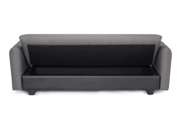 Nya Seater Sofa, Summit Grey Weave – Image 2