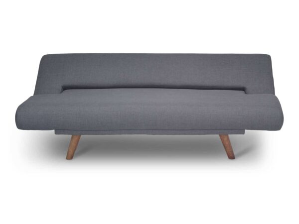 Scott Seater Sofa, Concrete Velvet – Image 2