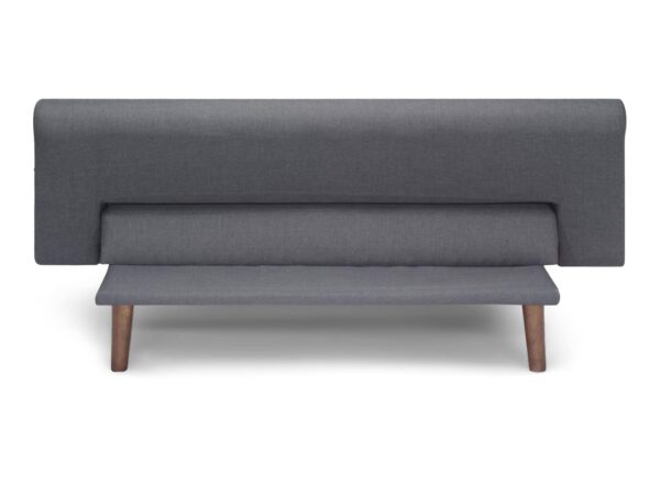 Scott Seater Sofa, Concrete Velvet – Image 4